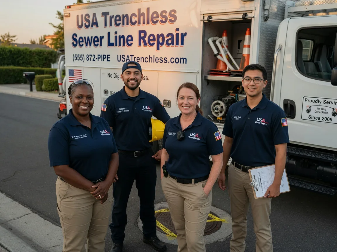 Sewer Line Repair company in Randall, MN